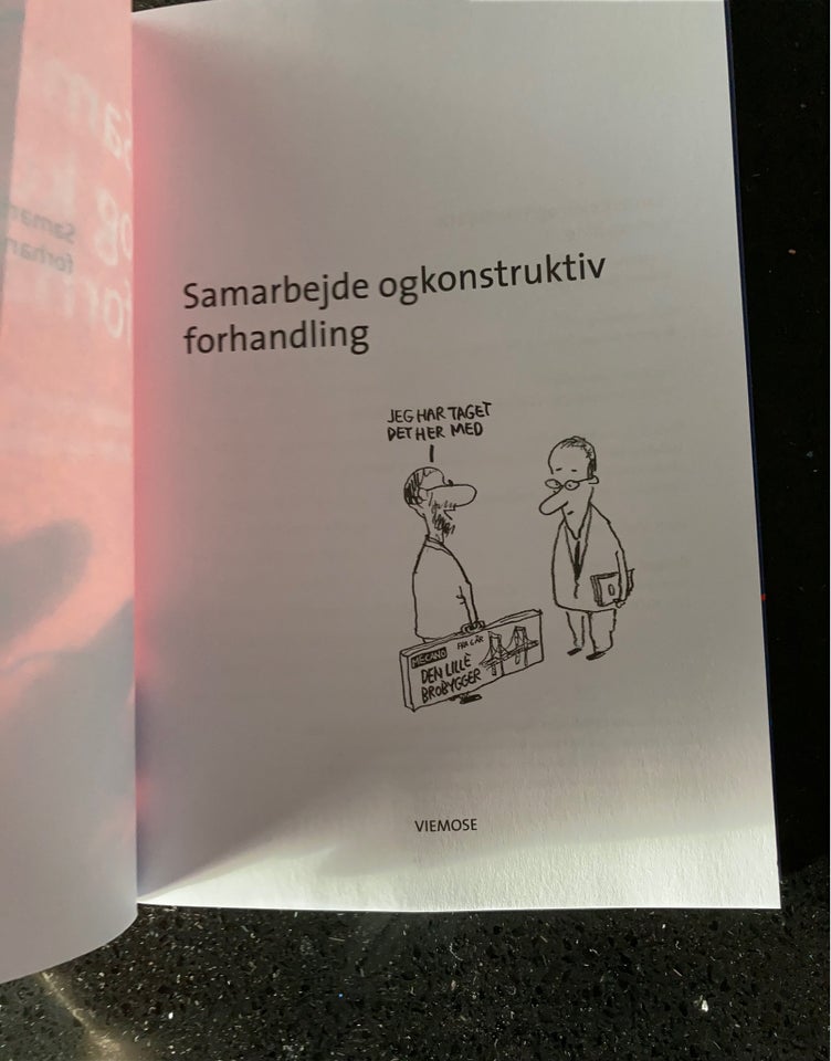 Samarbejde og konstruktiv forhandling, Søren Viemose,