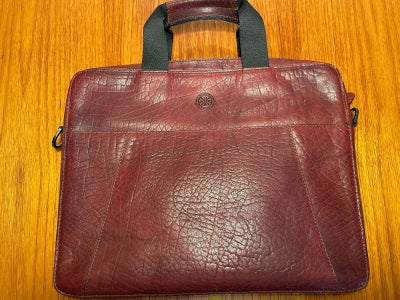 Computertaske, Design for Saddler, Lækker computertaske i læder. Brugt minimalt. 
Jeg har brugt task