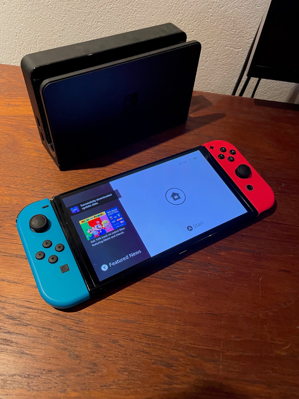 Nintendo Switch, OLED 7