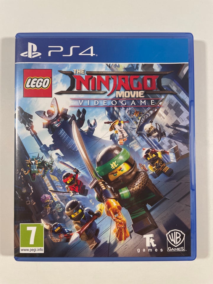 Lego Ninjago, PS4