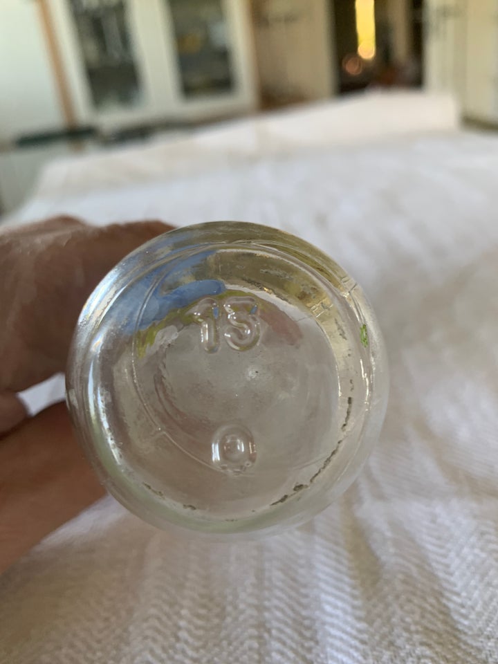 Glas Minivase / flaske