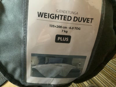 Dyne, Gjendetunga, Tyngde/kugledyne købt i Jysk
Nypris: 500kr
Brugt få gange