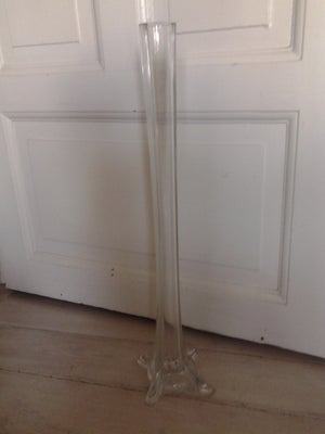 Glas, Liljevase, Høj gammel liljevase, H 62 cm