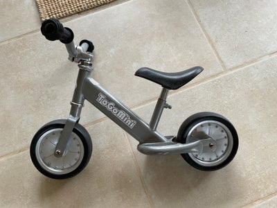 Unisex børnecykel, løbecykel, andet mærke, Togomini løbecykel. Lille og derfor god som begynder løbe