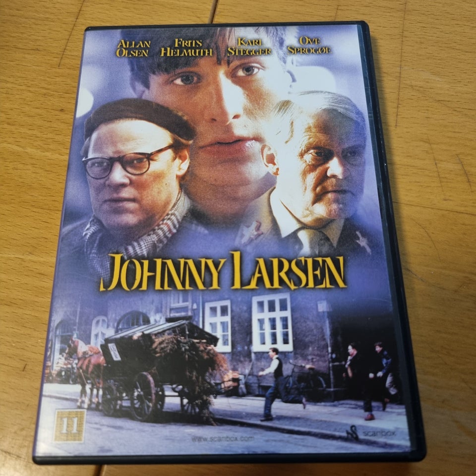 Johnny Larsen, DVD, drama