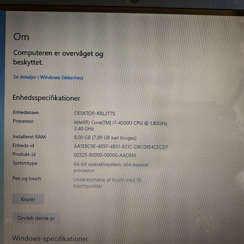 Acer I 7 Aspire e1 seriens, 2,4 GHz, 8 GB ram