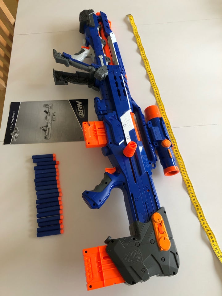 Andet legetøj, NERF longshot CS-6