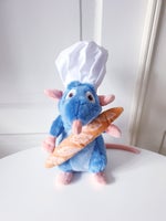 Ratatouille, Remy bamse, Disney Pixar