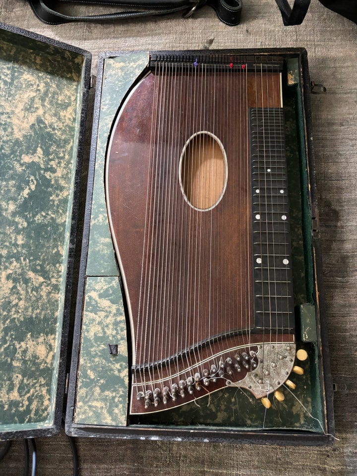 Zither / Citer, Ukendt