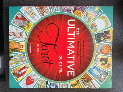 Den ultimative guide til tarot, Liz Deab, emne: astrologi, Helt ny bog om tarot. Bogen er i perfekt 