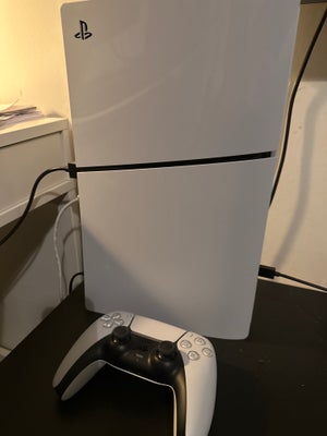 Playstation 5, Standard Slim, Perfekt, Sælger min ps5, den er som helt ny. 
Købt d. 18.september 202