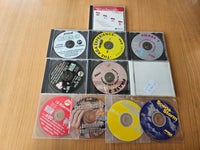 Div. CD'er til Amiga sælges samlet, Amiga 500 mfl. med