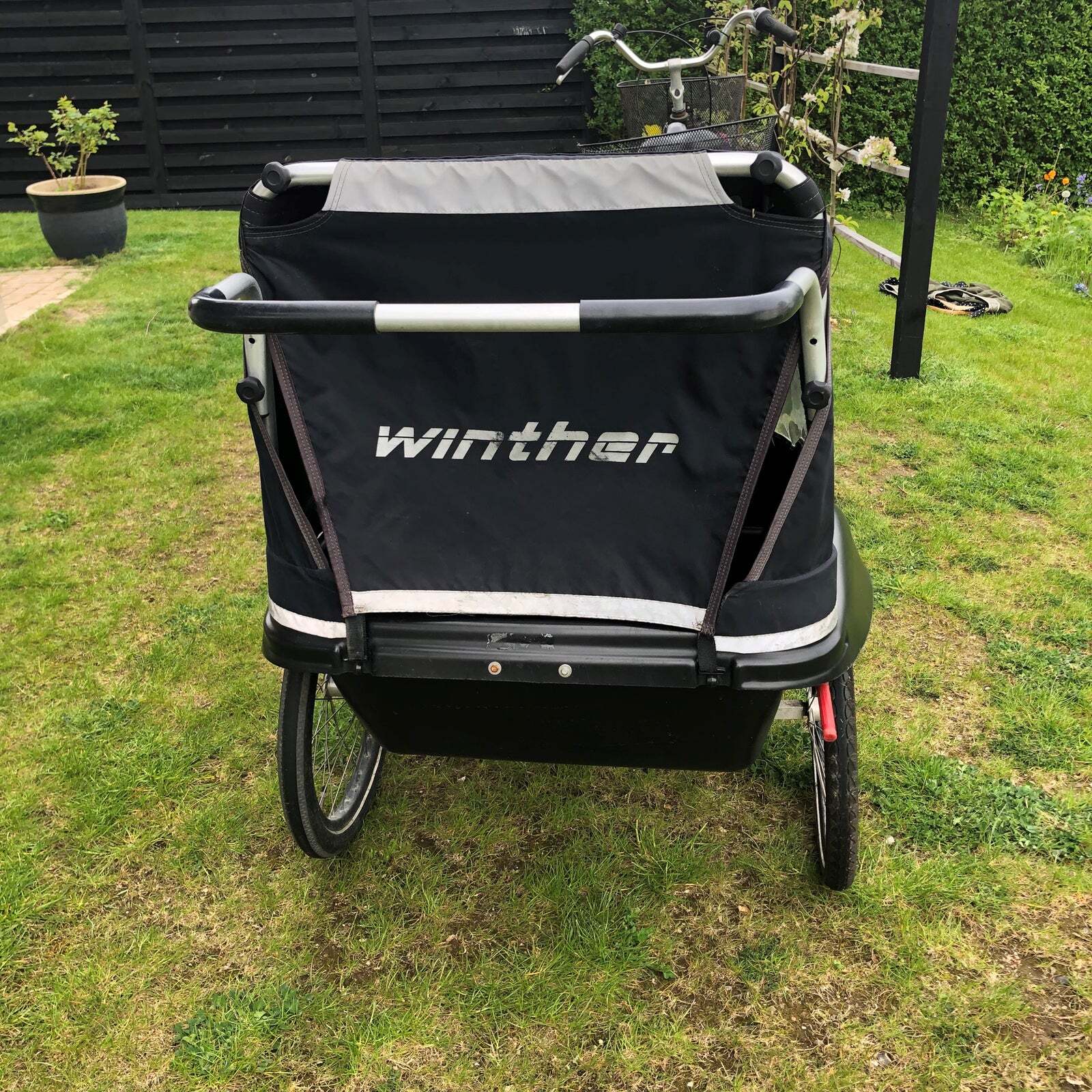 Cykeltrailer Winther dolphin XL, Winther