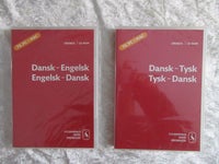 Dansk- engelsk, engelsk-dansk ordbog cd-rom, Dansk - tysk