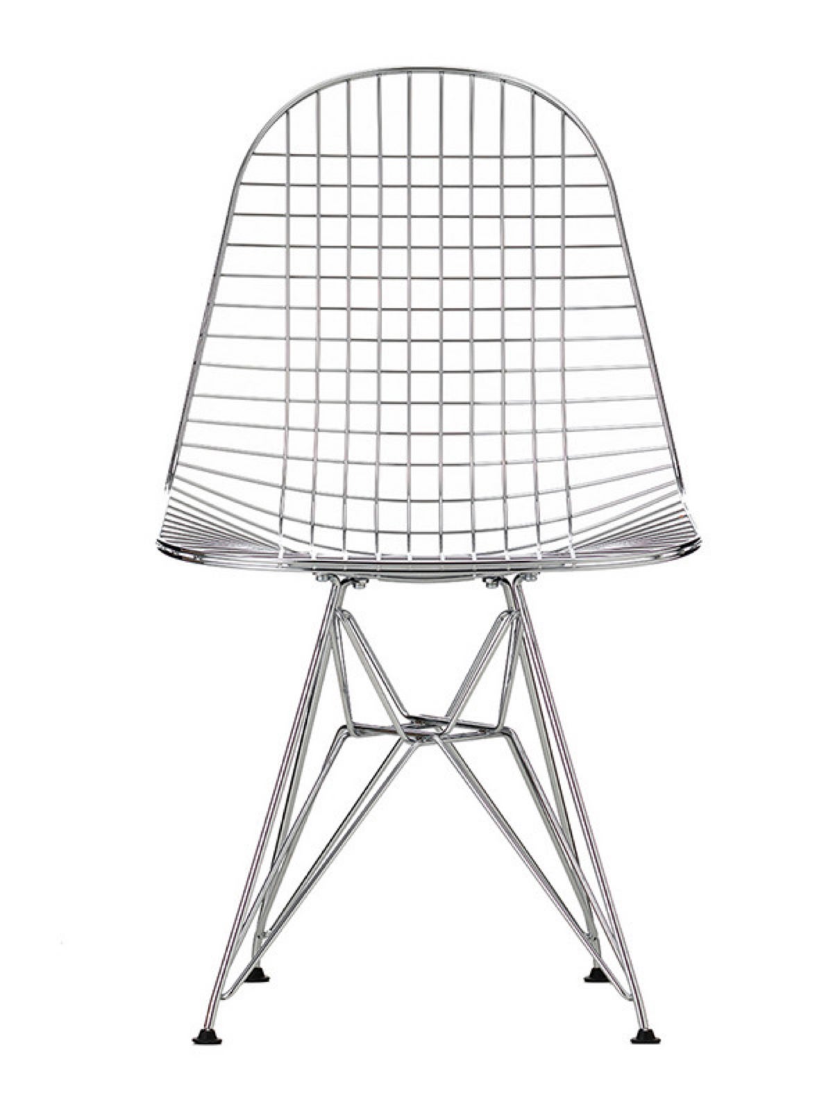 Eames, stol, Wire forkromet