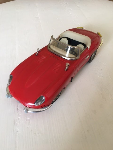 Modelbil Jaguar E-type