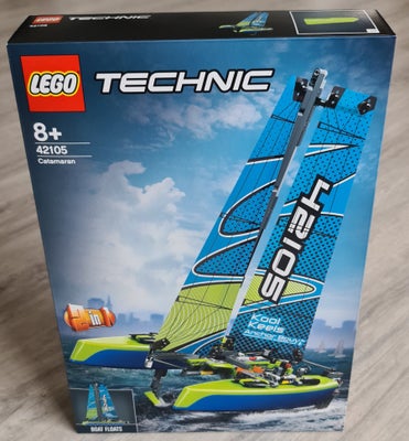 Lego Technic, 42105, Ny og uåbnet.

Technic Katamaran.

2 in 1, så kan bygges til to forskellige mod