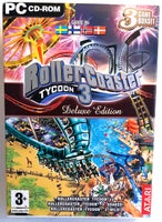 RollerCoaster Tycoon 3 Deluxe Edition, strategi