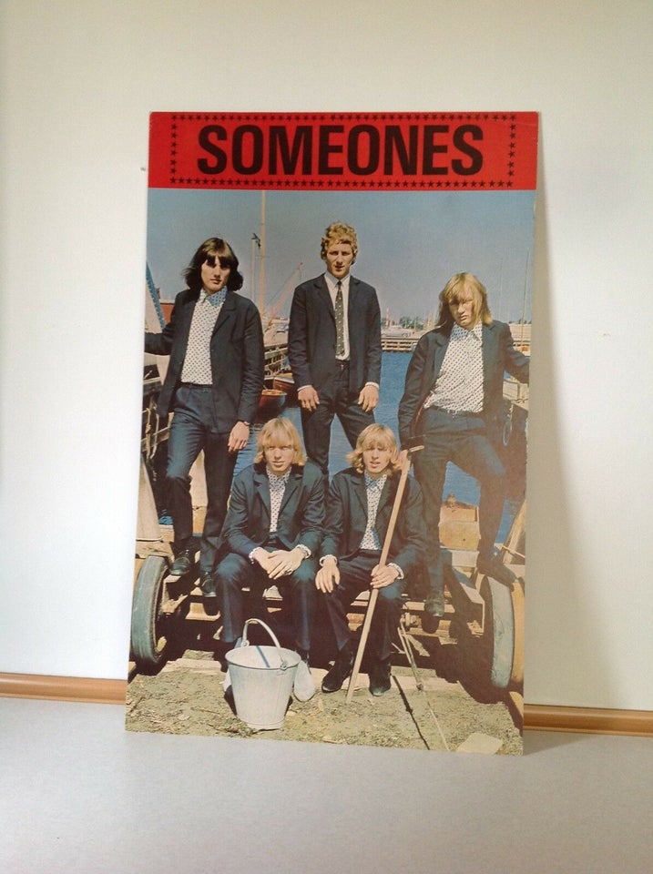 Plakater, 1965 66 Top pop plakater.