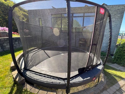 Trampolin, Berg Champion Airflow 430 cm, Luksus trampolin fra Berg i Champion Airflow højeste kvalit