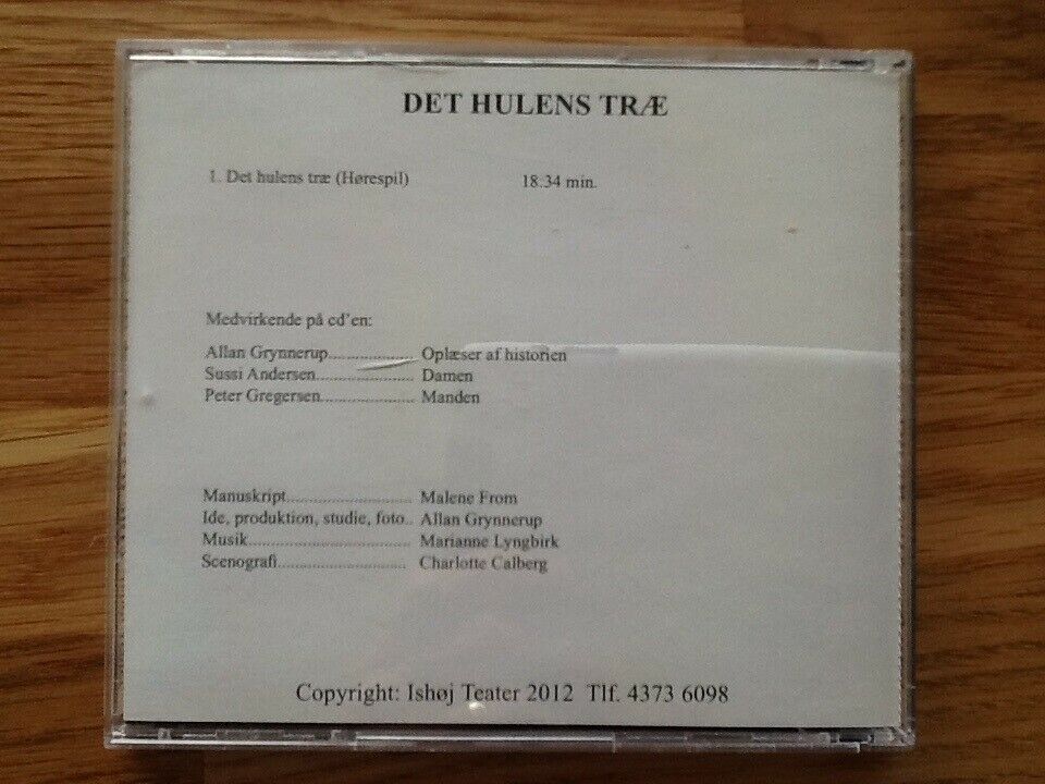 Ishøj Teater: Det hulens træ, børne-CD