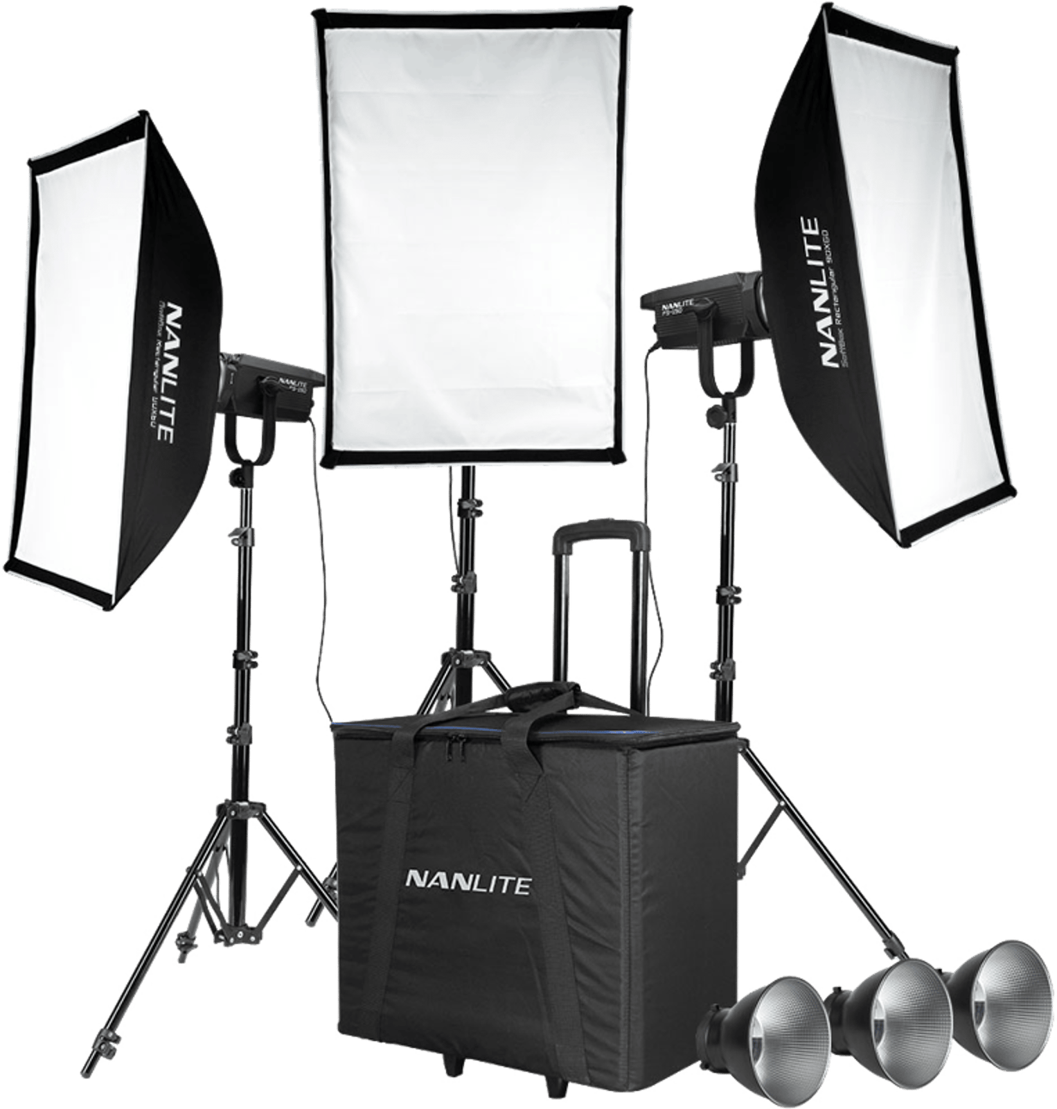Videolys/Fotolys/Studielys Pakke, Nanlite, FS-150 LED 3