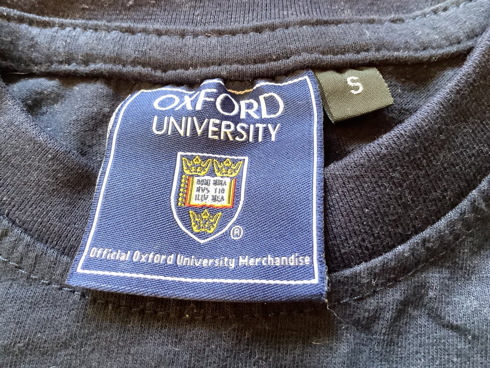 T-shirt, Oxford University, str. S