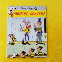Lucky Luke 58.Marcel Dalton, Morris, Tegneserie