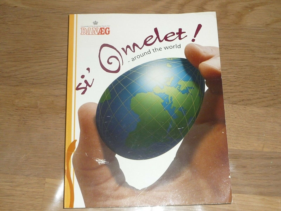 Si Omelet around the world, emne: mad og vin