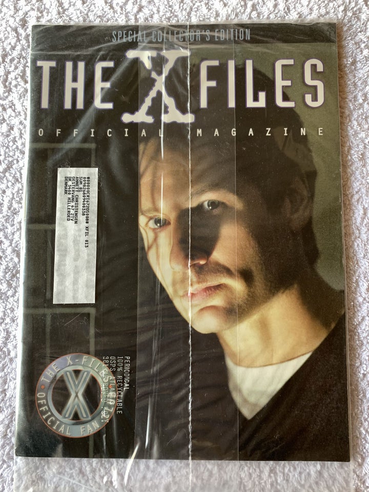 2000 X-Files Official Magazine - Mulder cover, Diverse,