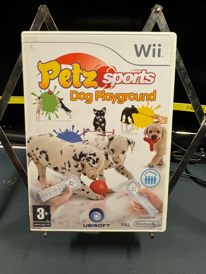 Petz sports - dog playground , Nintendo Wii, simulation