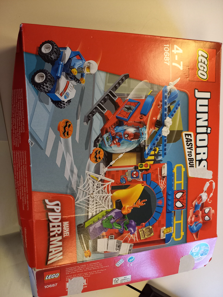 Lego andet, Marvel Spiderman 10687 easy to build