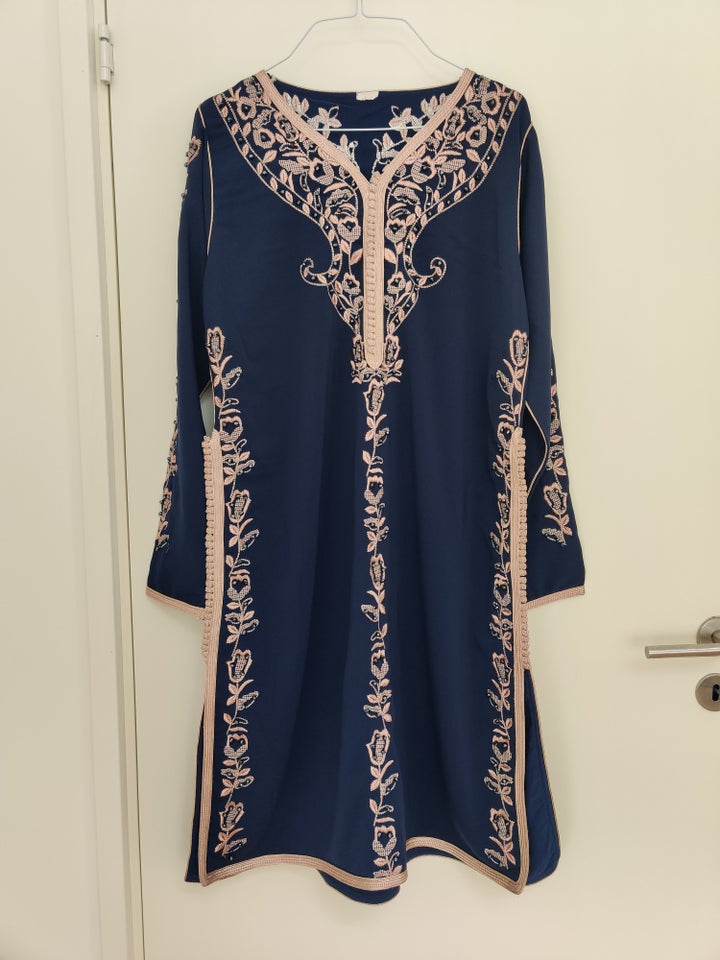 Festkjole, Marokkansk kort kaftan, str. S