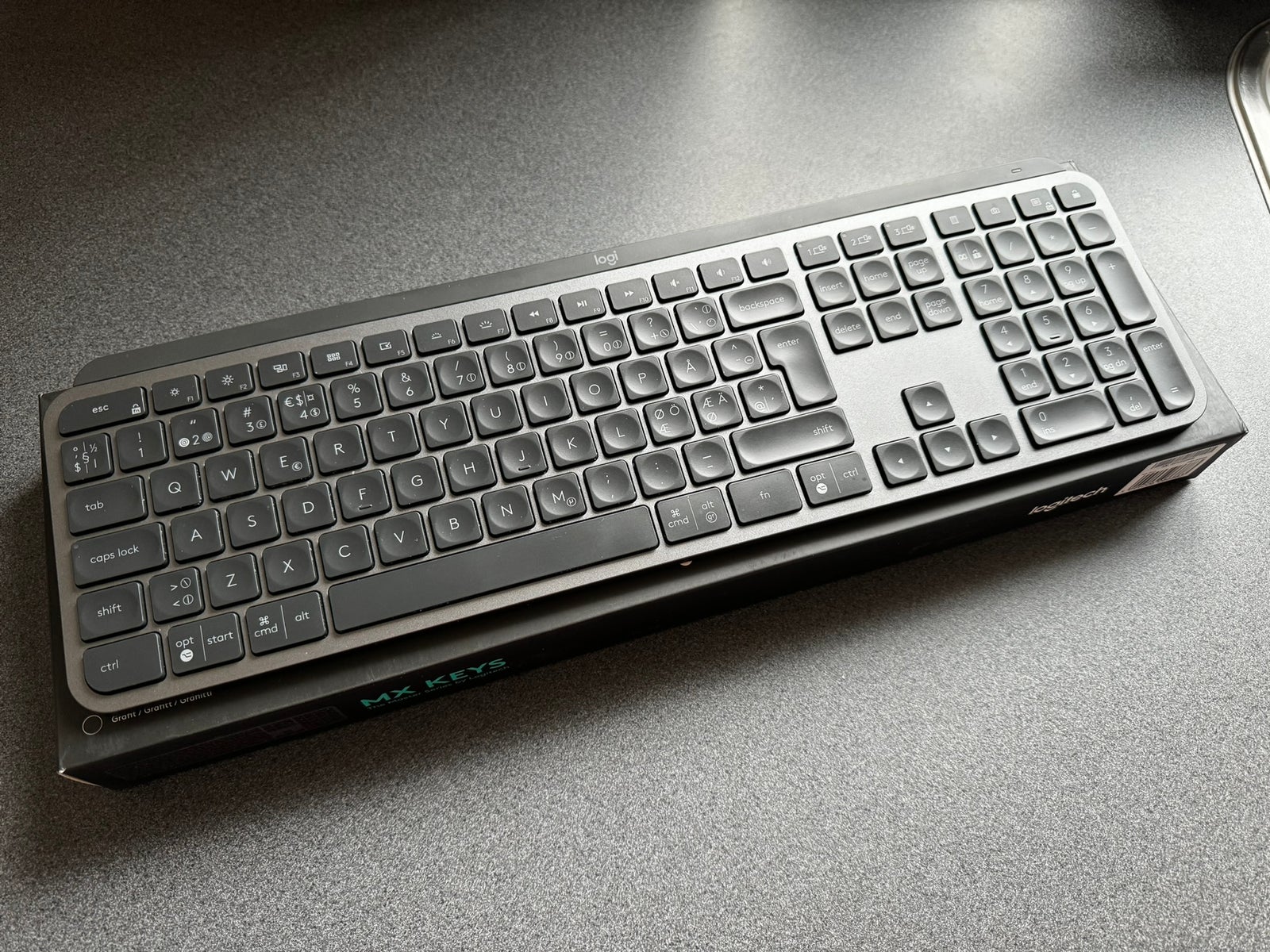Tastatur, Logitech, MX Keys