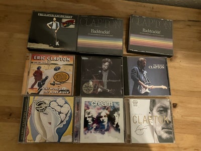 Eric Clapton: Forskellige, rock, Forskellige priser
