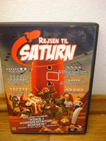 Rejsen til Saturn, DVD, animation