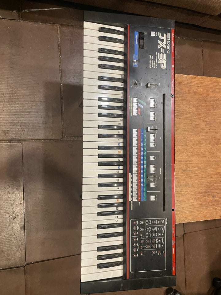 Synthesizer, Roland JX-3P