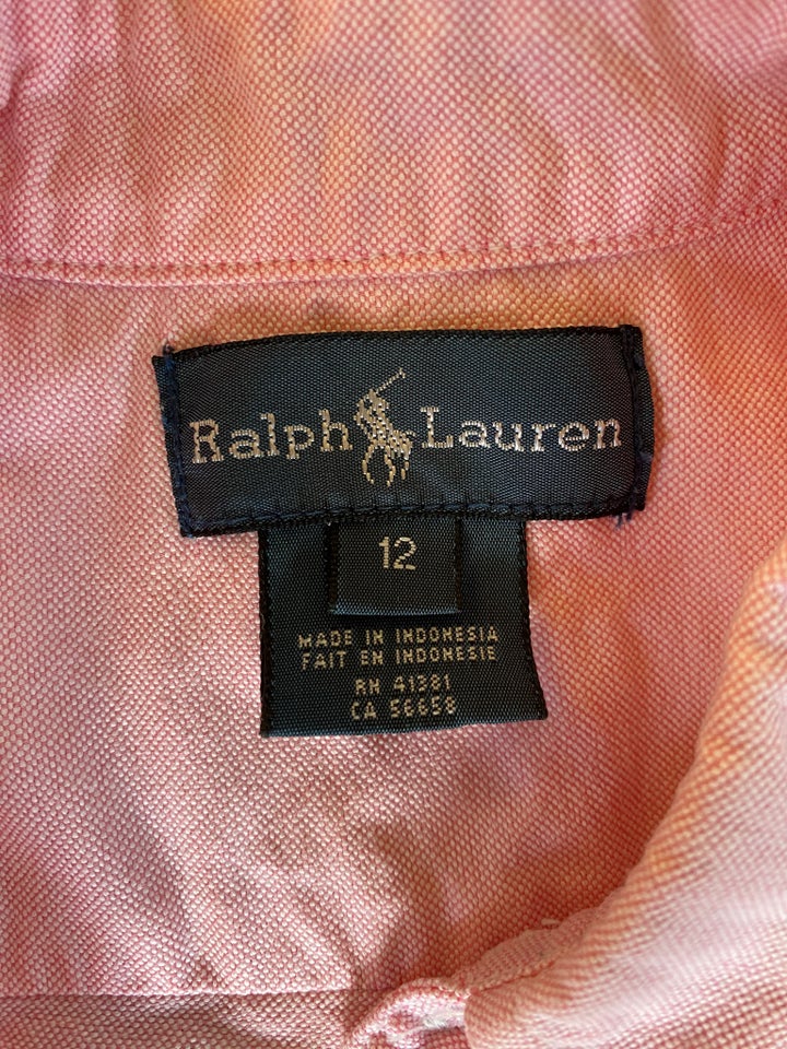 Skjorte, Bomuldskjorte, Ralph Lauren