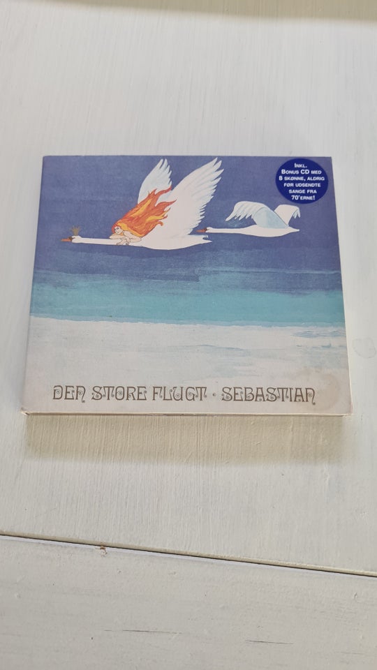 Sebastian: 2CD : Den Store Flugt - Silhuetter ( BonusCD ),