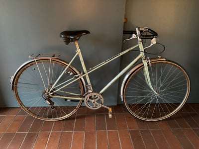 Damecykel,  andet mærke, Jacques Anquetil, 52 cm stel, 10 gear, stelnr. 3109, Cykelprojekt med masse