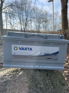 Varta Professional AGM 70Ah 80Ah 95Ah batteries - Batteries - MTO