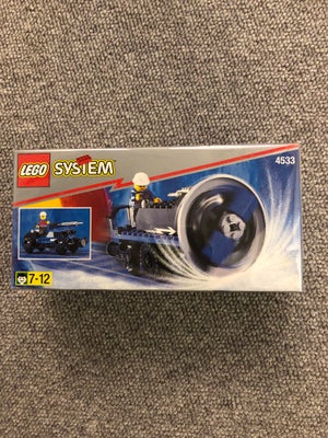 Lego Tog, 4534, Hej 
Sælger ud af min lego samling 
Nye og aldrig været åben
Fra røg og dyr fri hjem