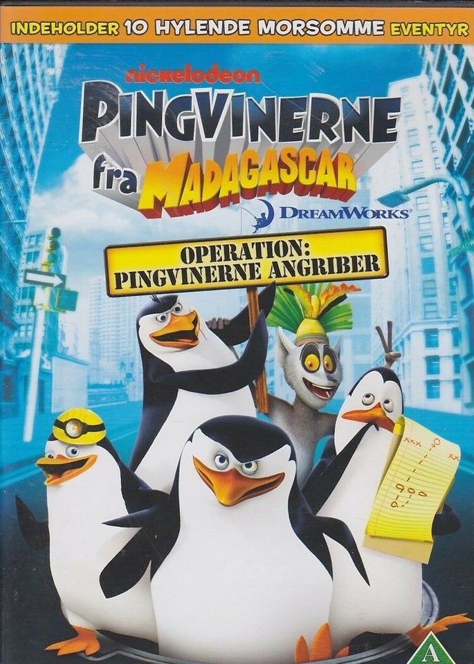 Operation Pingvinerne angriber, instruktør Pingvinerne
