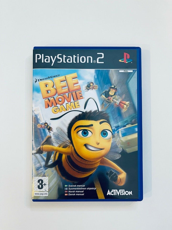 Bee Movie Game, Playstation 2, PS2