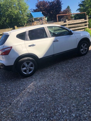 Nissan Qashqai, 1,5 dCi 110 Acenta, Diesel, 2013, km 170000, hvid, nysynet, 5-dørs, Utrolig flot & v