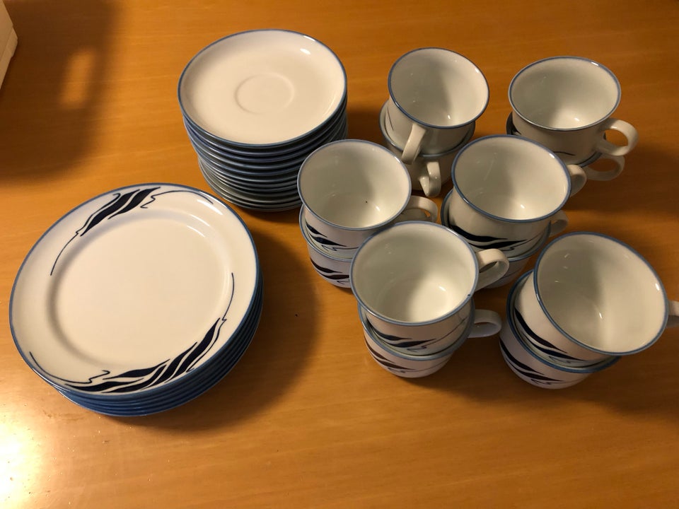 Porcelæn, Kaffekopper og kagetallerkener, Scandinavia