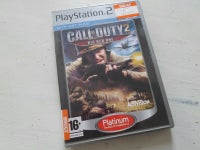 Call of duty 2 big red one, PS2
