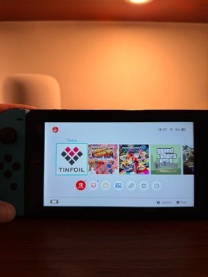 Nintendo Switch, Tinfold, Hej
Hermed sælges nintendo switch som er hacked og klar til at hente grati