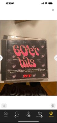 Flere: 60’er hits, andet, Sælger denne cd 
50kr.
Har rigtig mange annoncer med en masse forskellige 