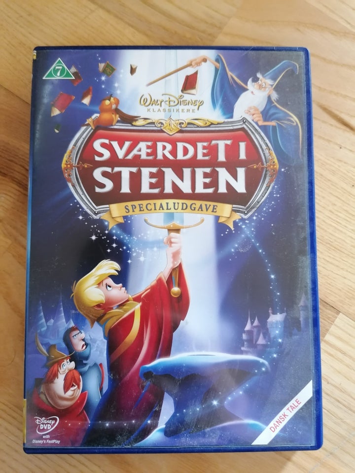 Disney specialudgaver, instruktør Disney, DVD